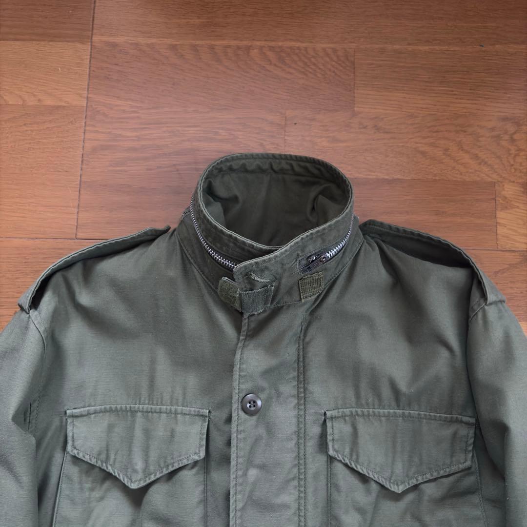 60s US.ARMY M-65 field jacket 米軍実物 2nd