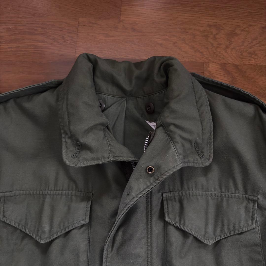 60s US.ARMY M-65 field jacket 米軍実物 2nd