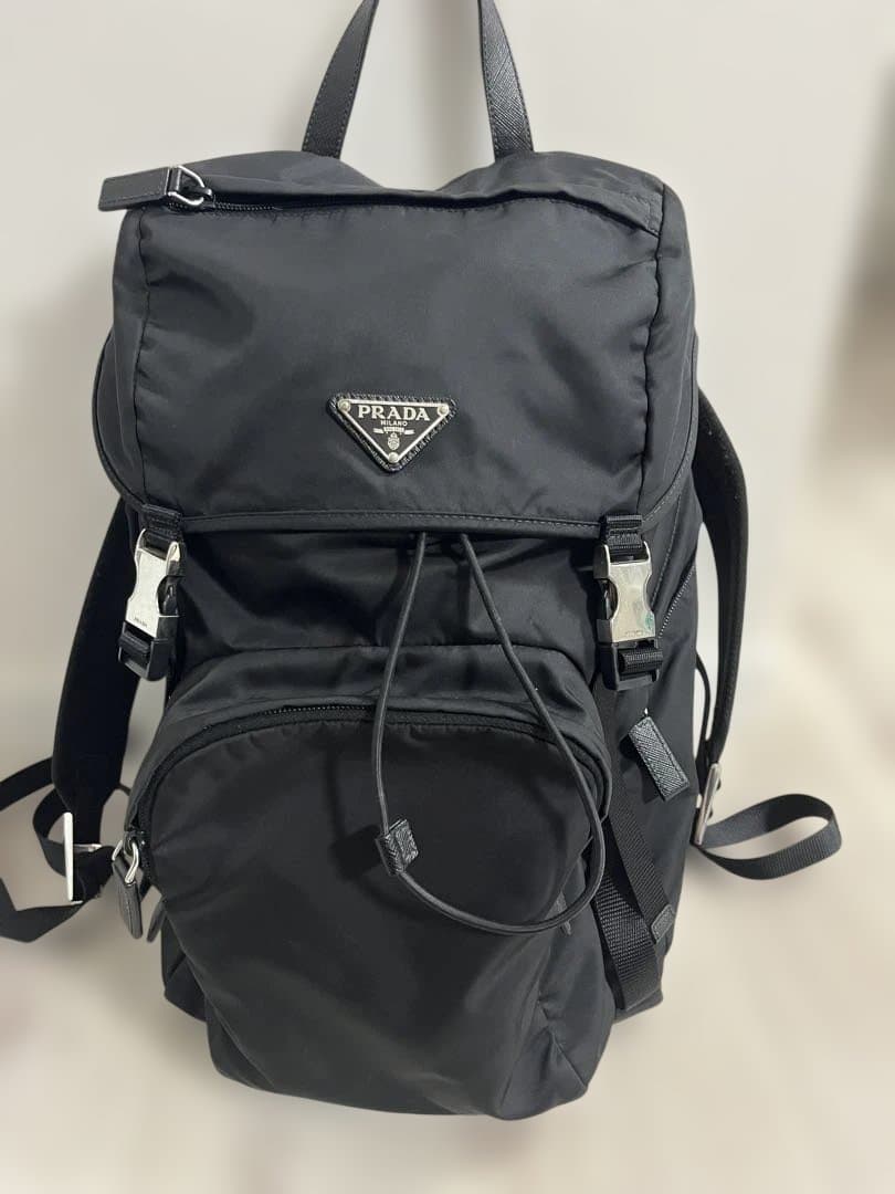 PRADAプラダ　ナイロン　バックパックNERO リュック