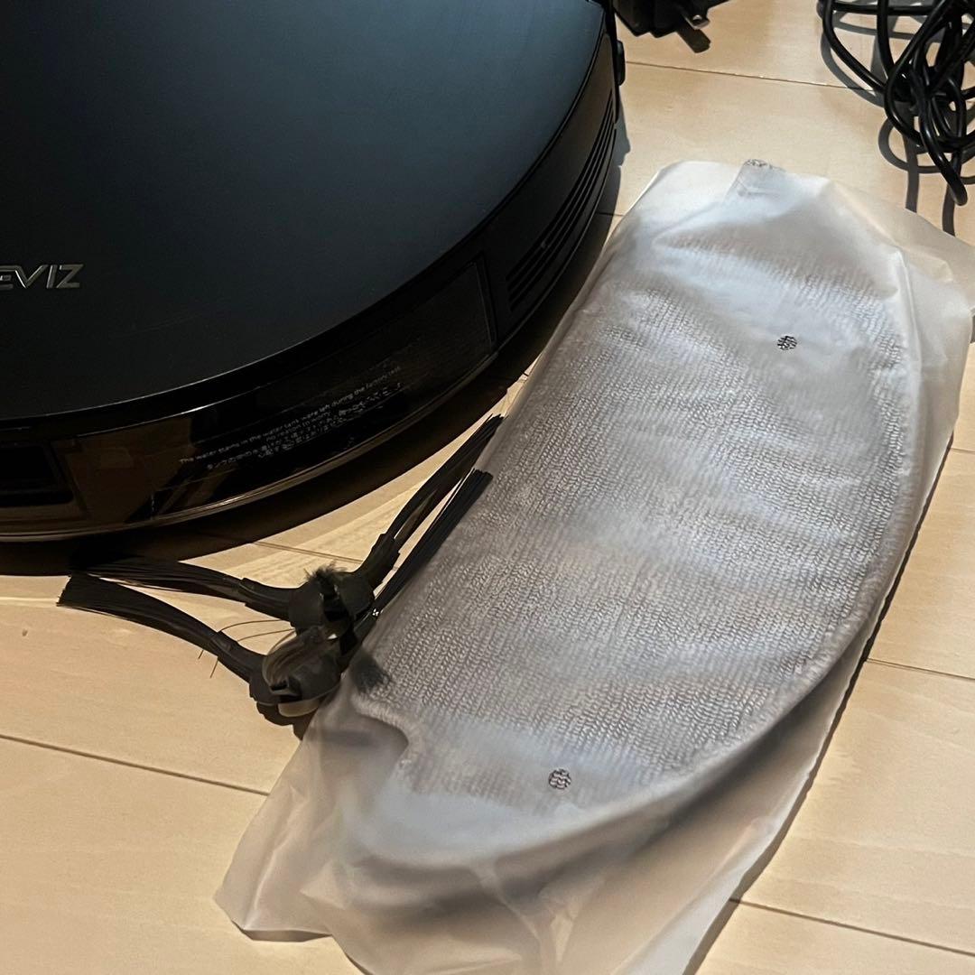 Faminode ロボット掃除機  水拭き両用　掃除機　黒　掃除用品　掃除