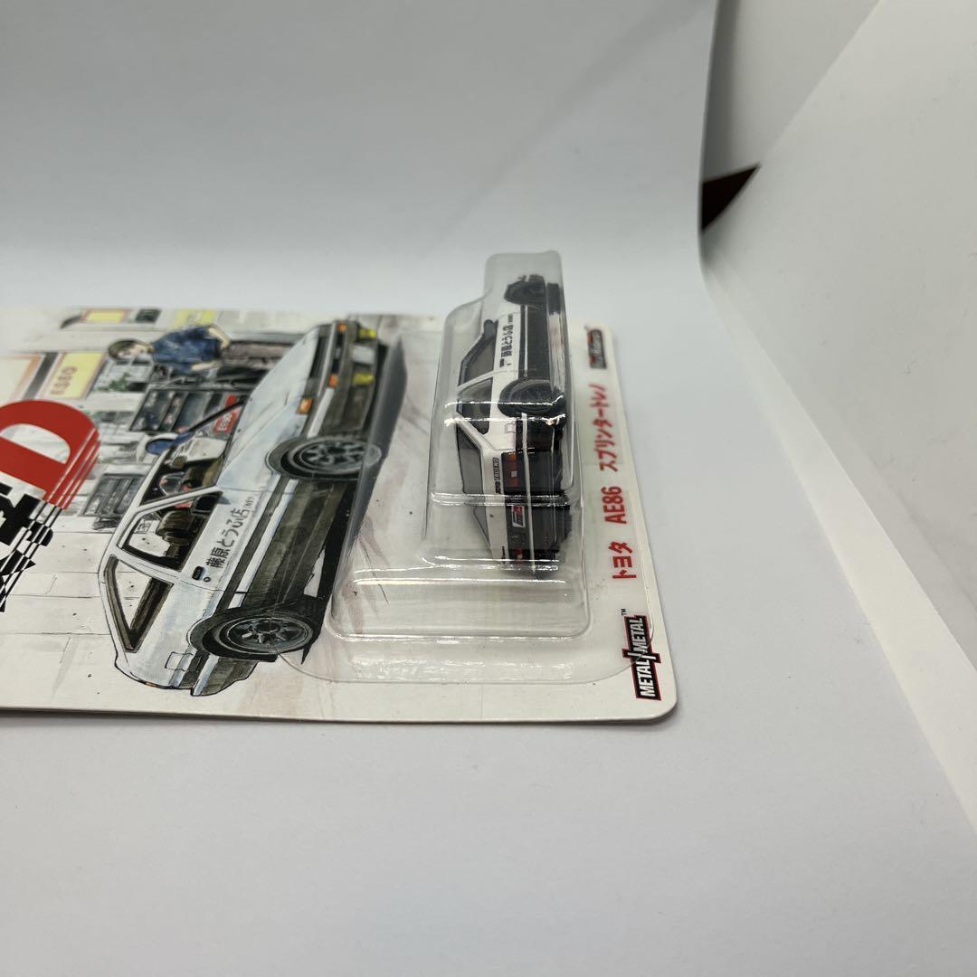 Hot Wheels 頭文字D スプリンタートレノ AE86 新装版全巻購入特典