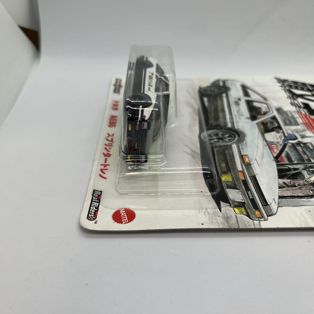 Hot Wheels 頭文字D スプリンタートレノ AE86 新装版全巻購入特典