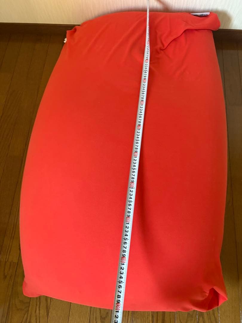 yoqibo オレンジ ビーズクッション