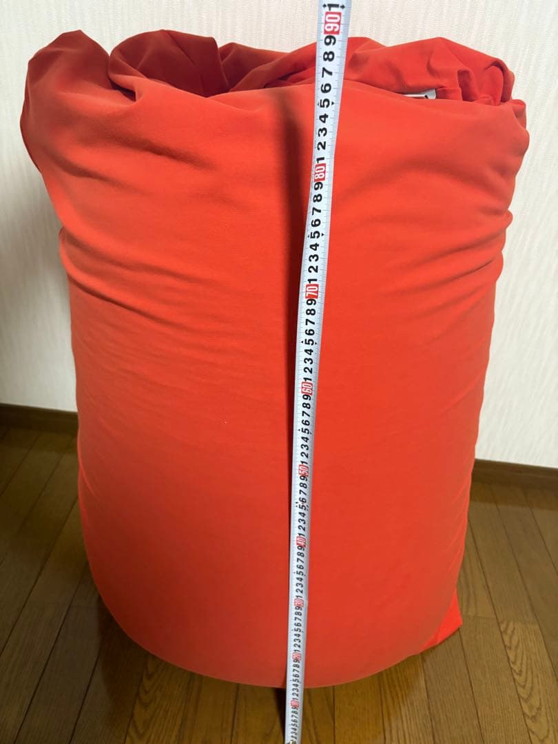 yoqibo オレンジ ビーズクッション