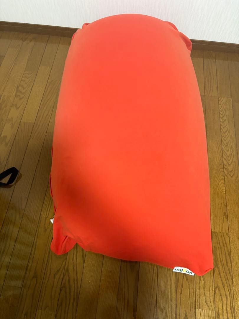 yoqibo オレンジ ビーズクッション