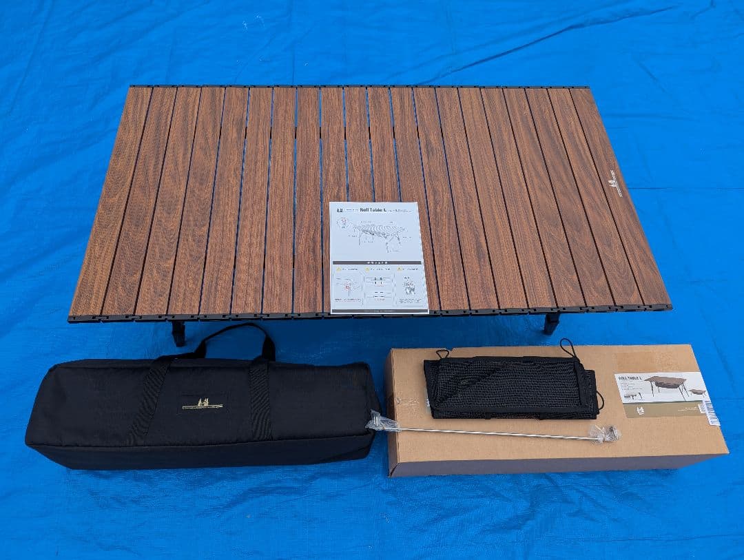 ポチ太　オガワ　Roll Table L アウトドアテーブル　美品
