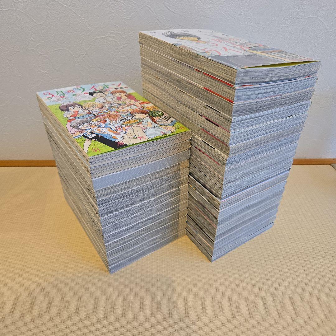 ３月のライオン 全18巻、灼熱の時代全10巻+関連本３冊