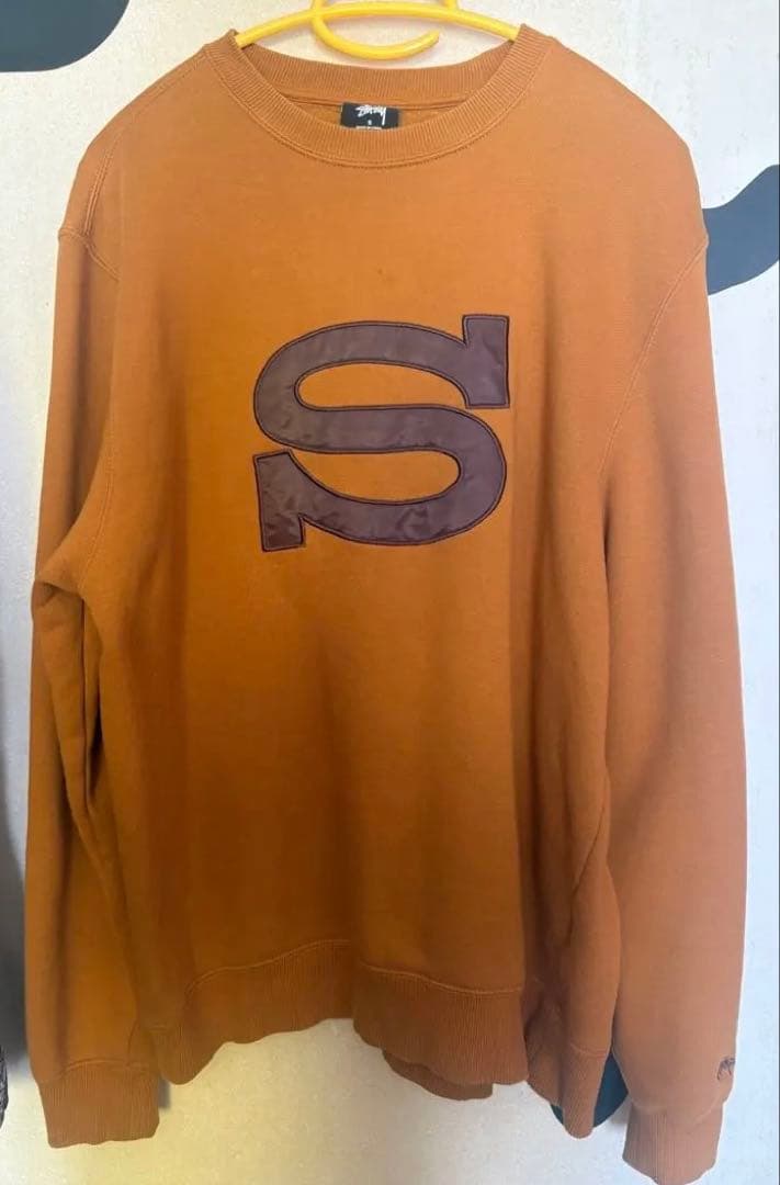 Stüssy Sロゴ　スウェット　肉厚