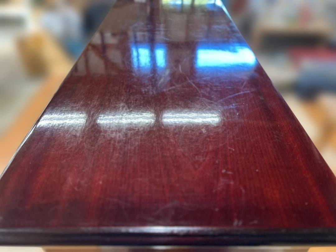 ⚠ji-hankiアンティーク御影 ガラス扉付きキャビネット・ショーケース