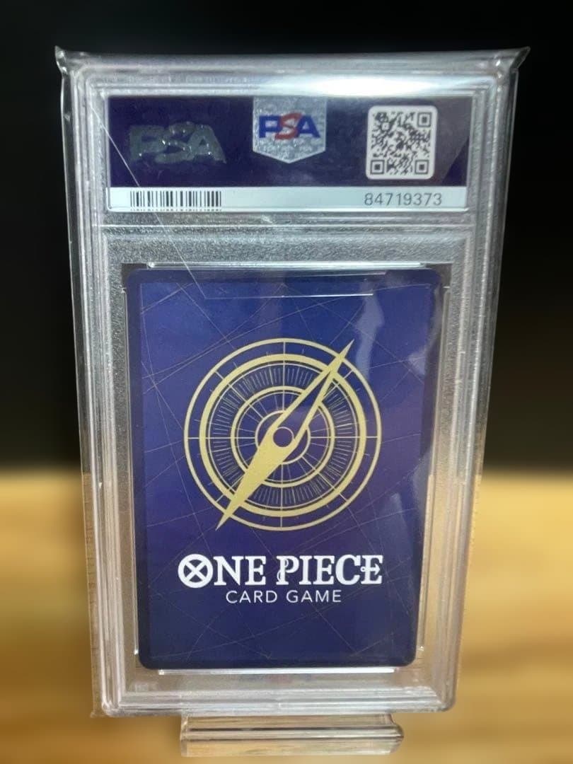 PSA10 ワンピース 英語版 ゾロ SR トレジャーカップ TOP8