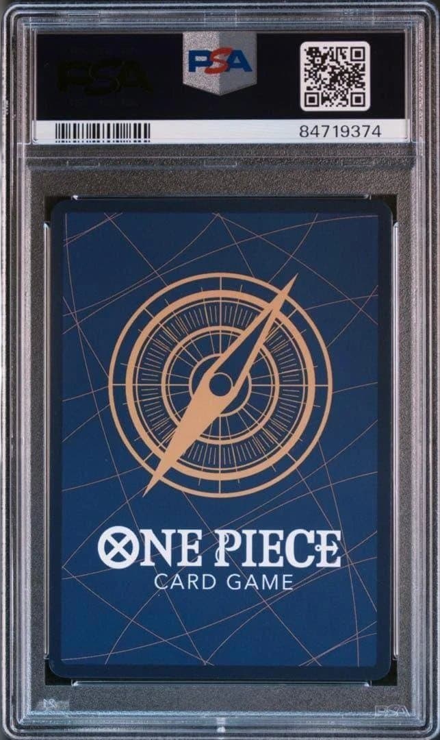 PSA10 ワンピース 英語版 ゾロ SR トレジャーカップ TOP8