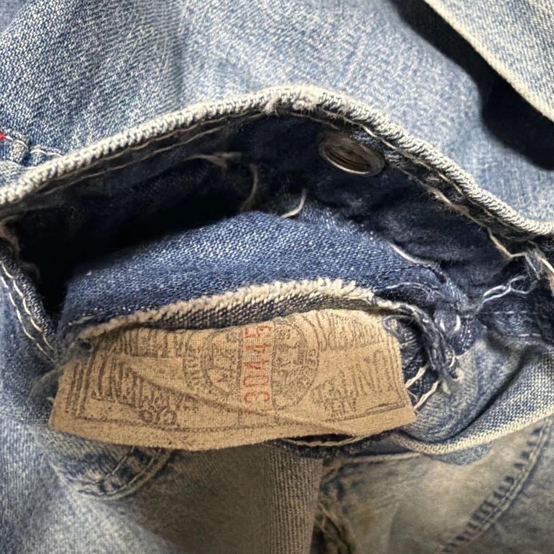 シアーズ Sears 70s ブランケットライナー デニムカバーオール USA製