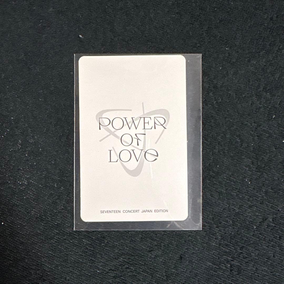 SEVENTEEN Ode to You HARU トレカ　DVD ウジ