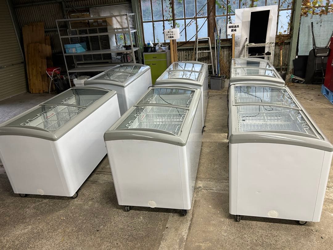 専用　冷凍ショーケース