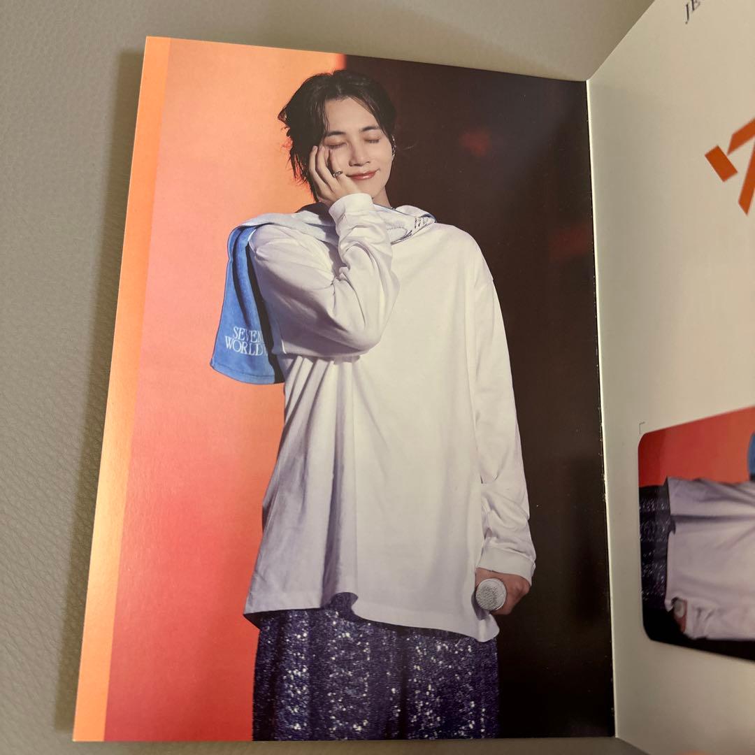 seventeen be the sun memorial card ジョンハン