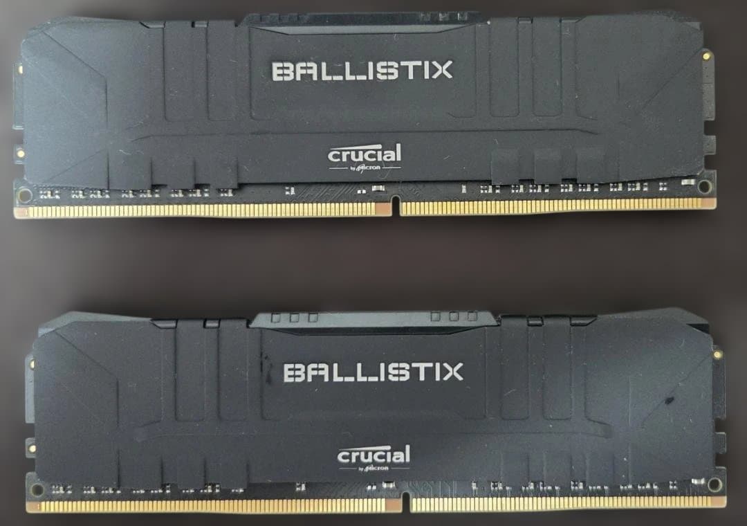 メモリー Crucial Ballistix DDR4 16GB (8GBx2)