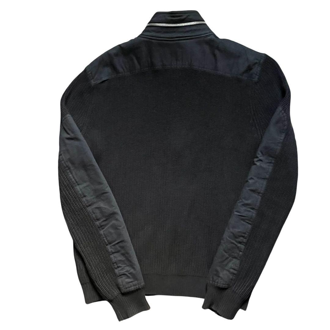 DIESEL ドライバーズジップニット　サイズ表記XL