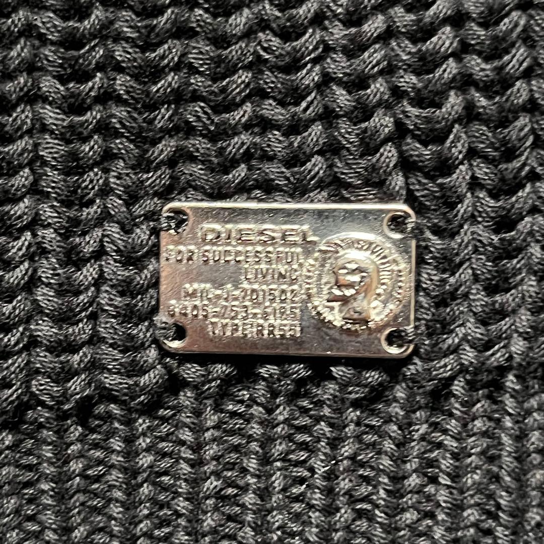 DIESEL ドライバーズジップニット　サイズ表記XL