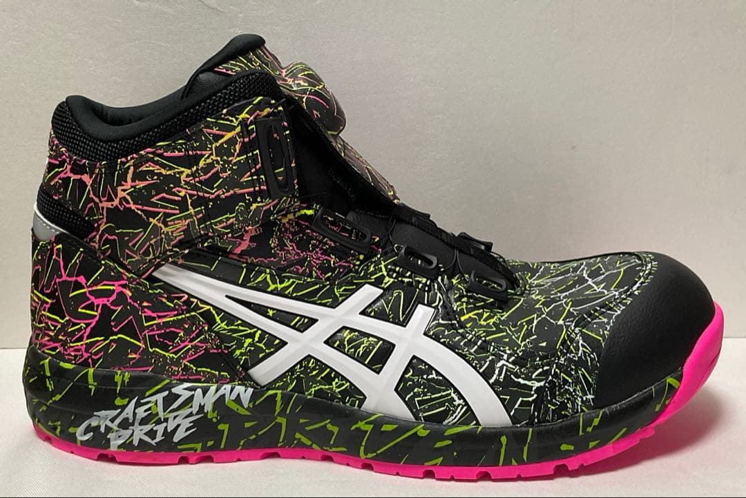 ⑨アシックス安全靴限定色ウィンジョブCP304BOA MAGMA27.0cm