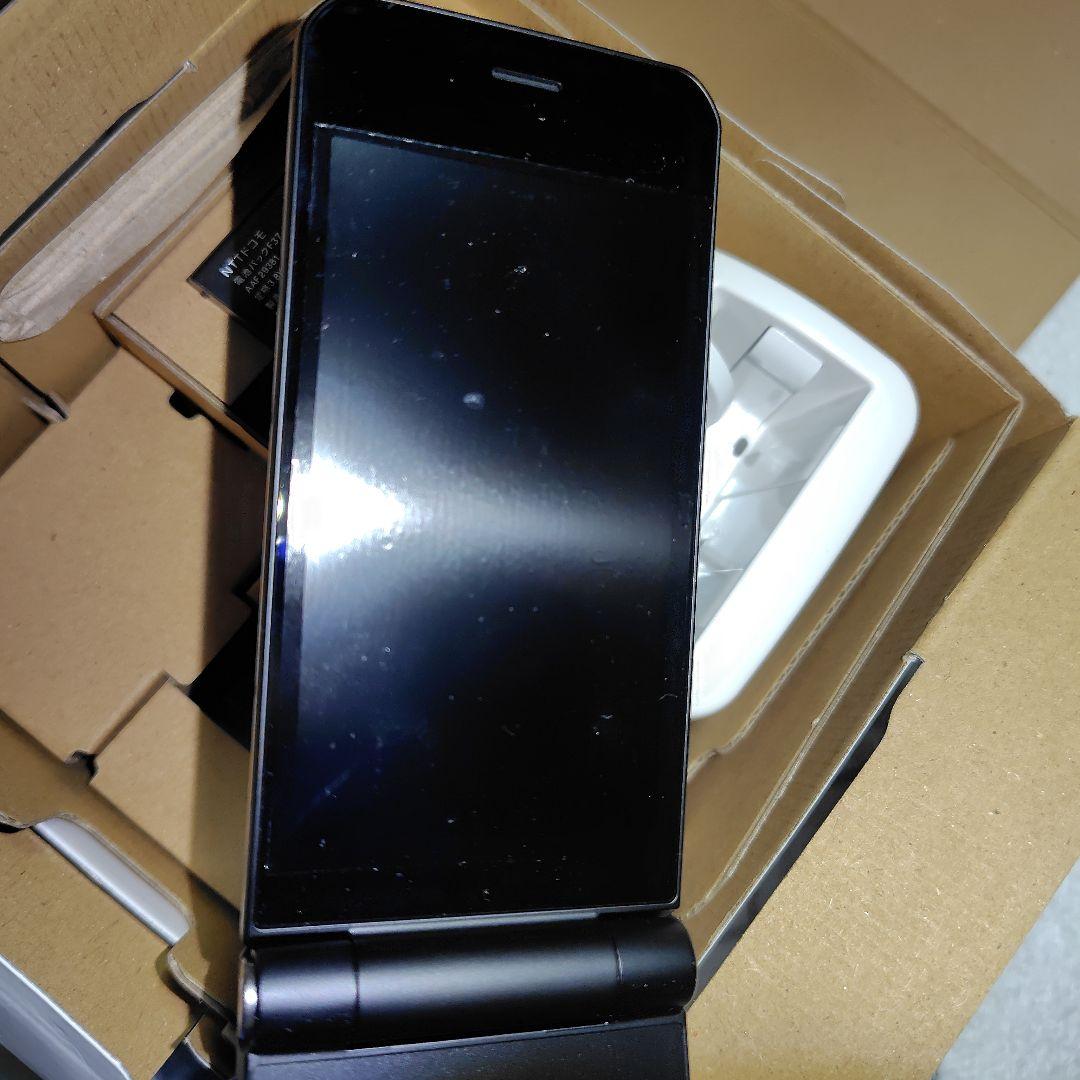 docomo arrowsケータイ F-03L Black 新品未使用