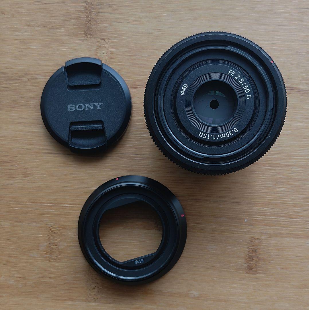 レンズ(単焦点) FE 50mm F2.5 G SEL50F25G