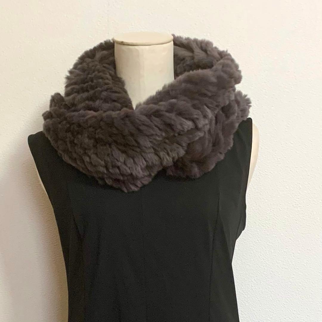 タグ付き　theory luxe リアルファースヌード