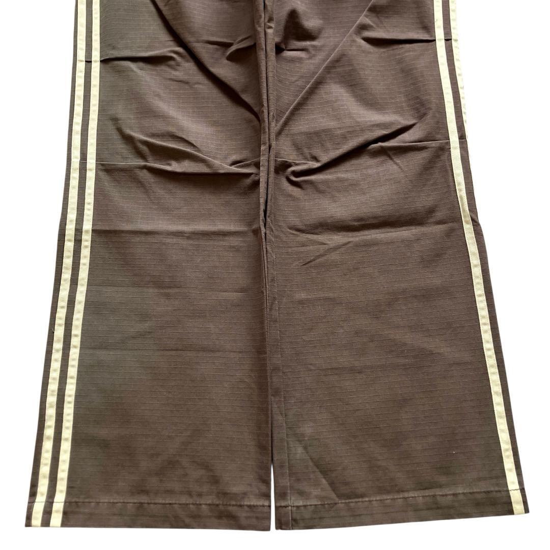 00s old adidas 綿100% バギートラックパンツ ヘビーオンス