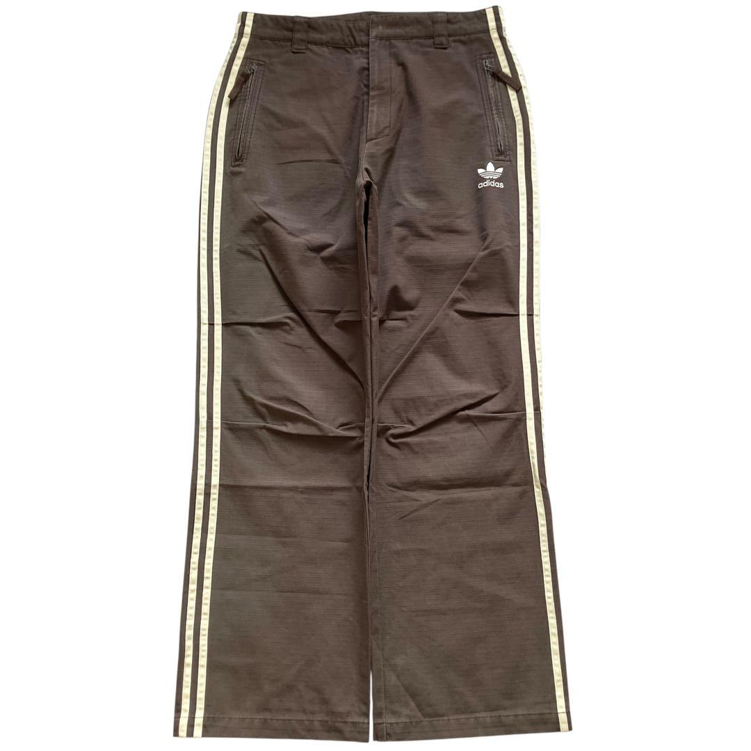 00s old adidas 綿100% バギートラックパンツ ヘビーオンス