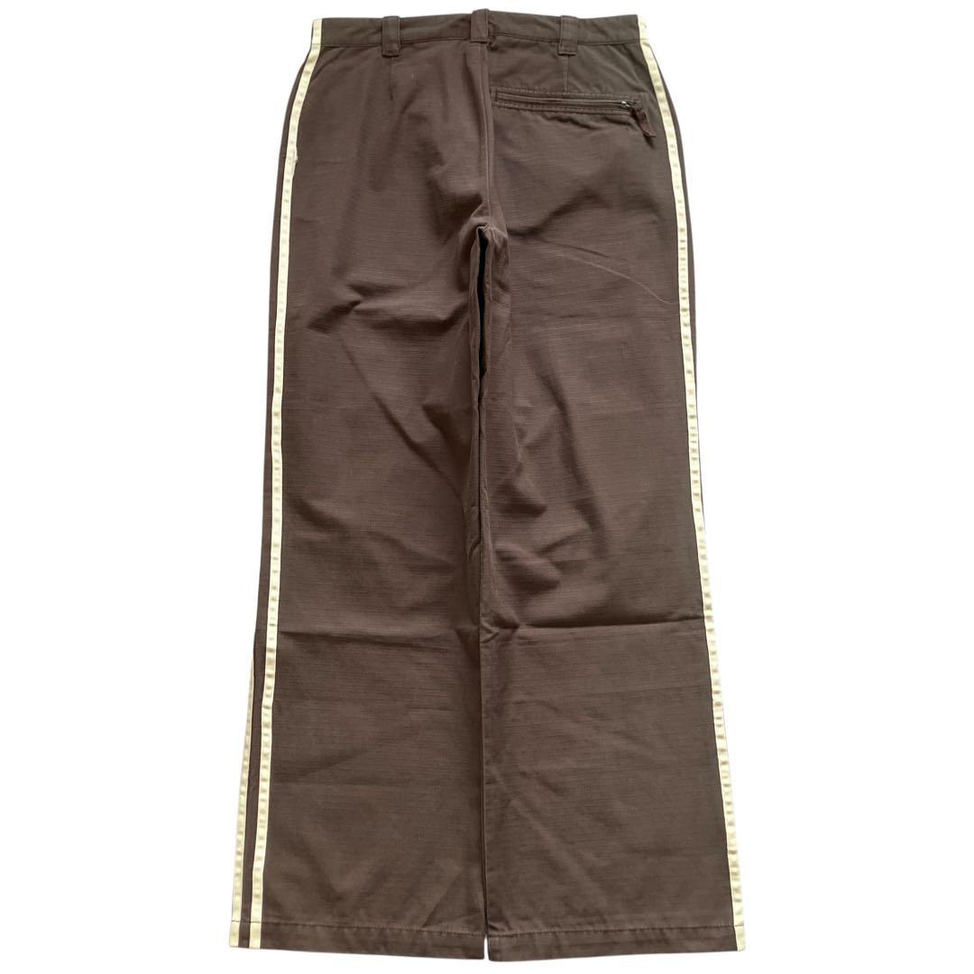 00s old adidas 綿100% バギートラックパンツ ヘビーオンス