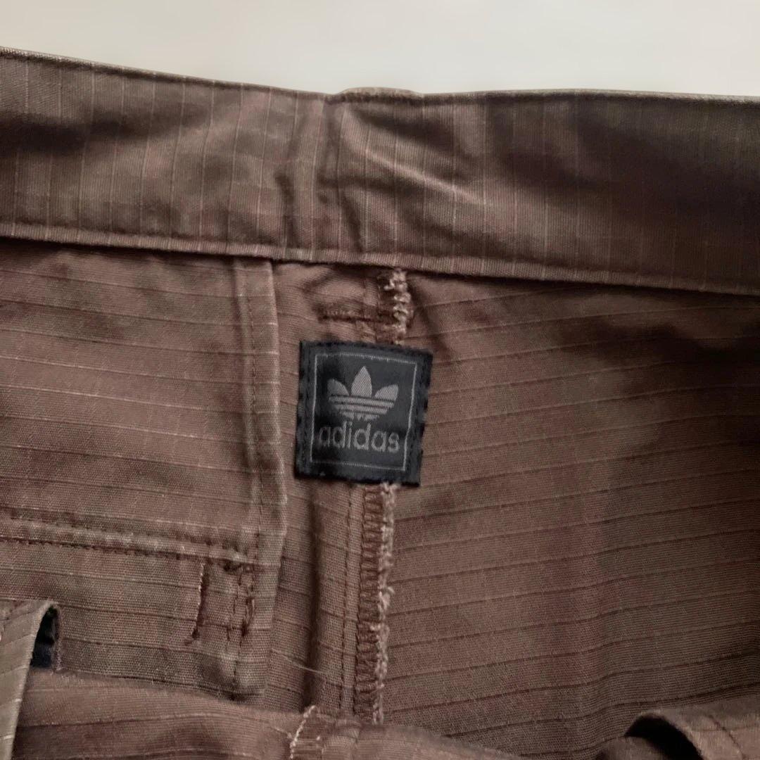 00s old adidas 綿100% バギートラックパンツ ヘビーオンス