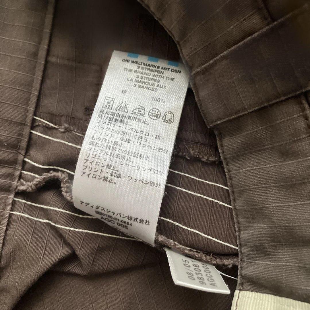 00s old adidas 綿100% バギートラックパンツ ヘビーオンス