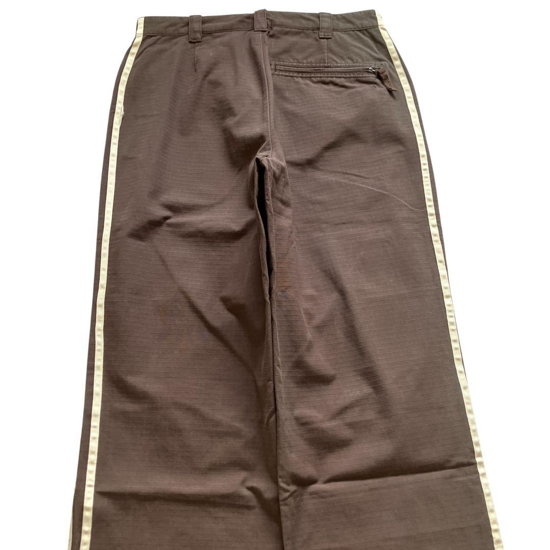 00s old adidas 綿100% バギートラックパンツ ヘビーオンス