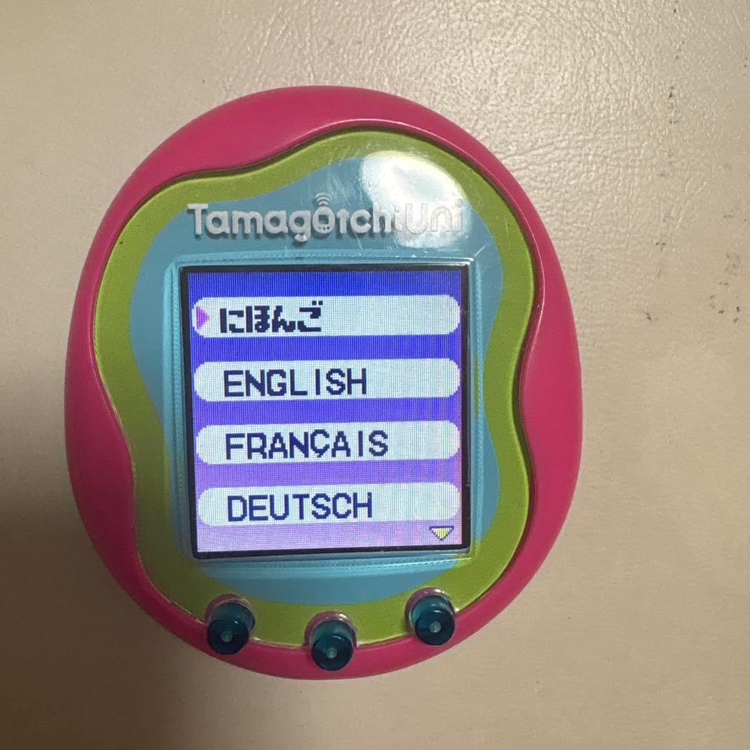 たまごっちuni ピンク