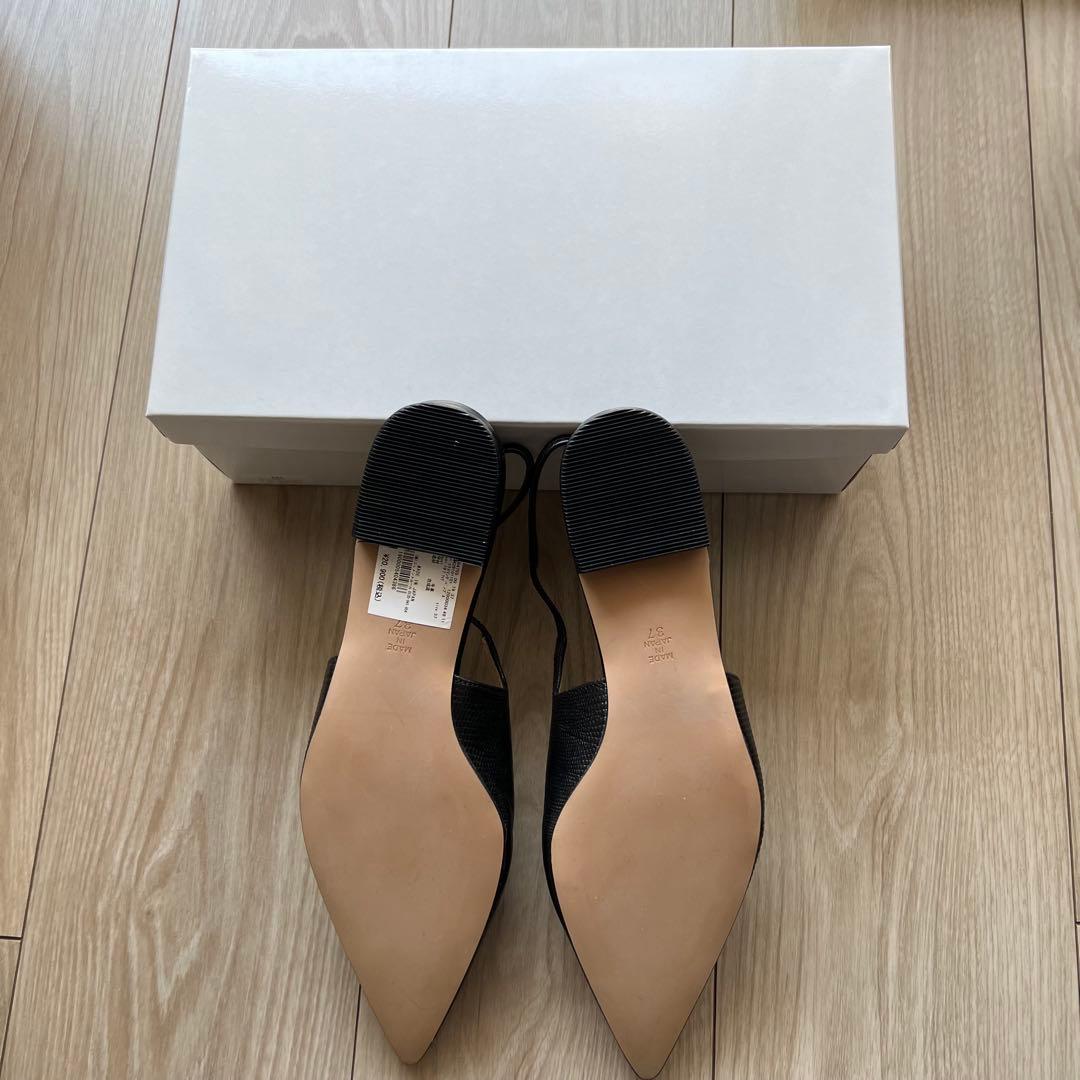 BABYLONE バビロン バックスリングパンプス