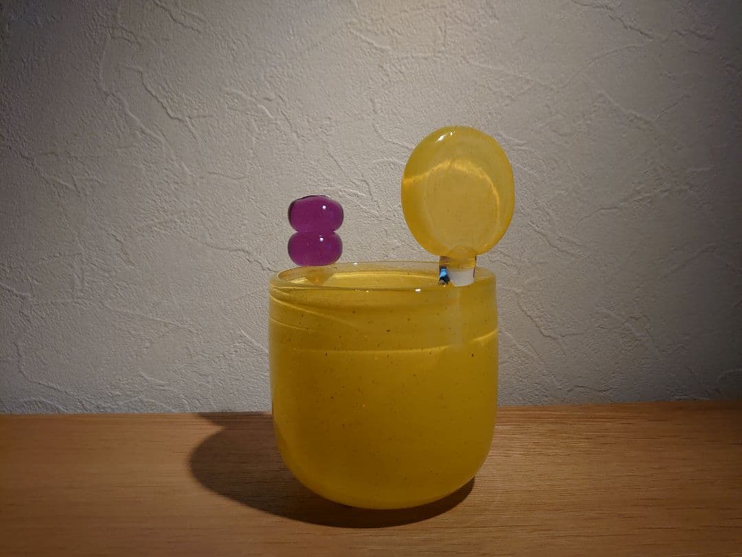 工芸品  Pampula vase 90mm