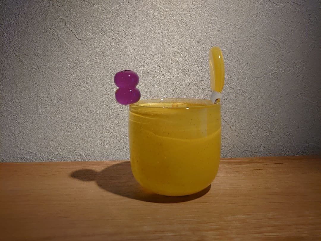 工芸品  Pampula vase 90mm