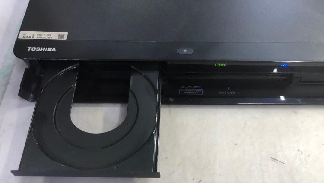 TOSHIBA DBR-T1009 ブルーレイレコーダー