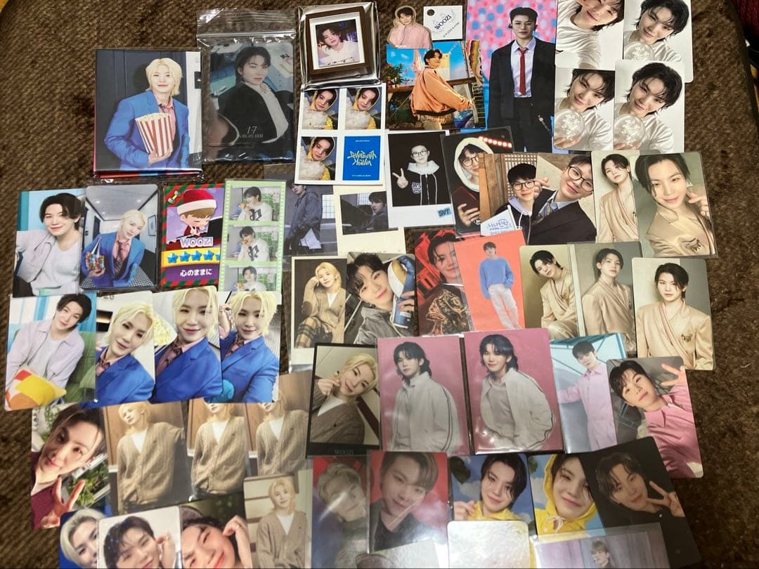 【画像２枚目あり！SEVENTEEN】ウジまとめ売り