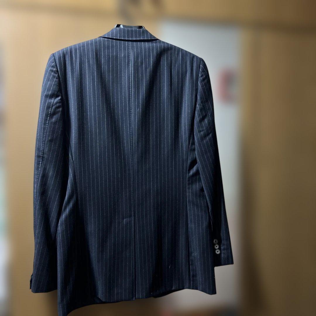 Yves Saint Laurent ストライプ ビジネススーツ パンツセット