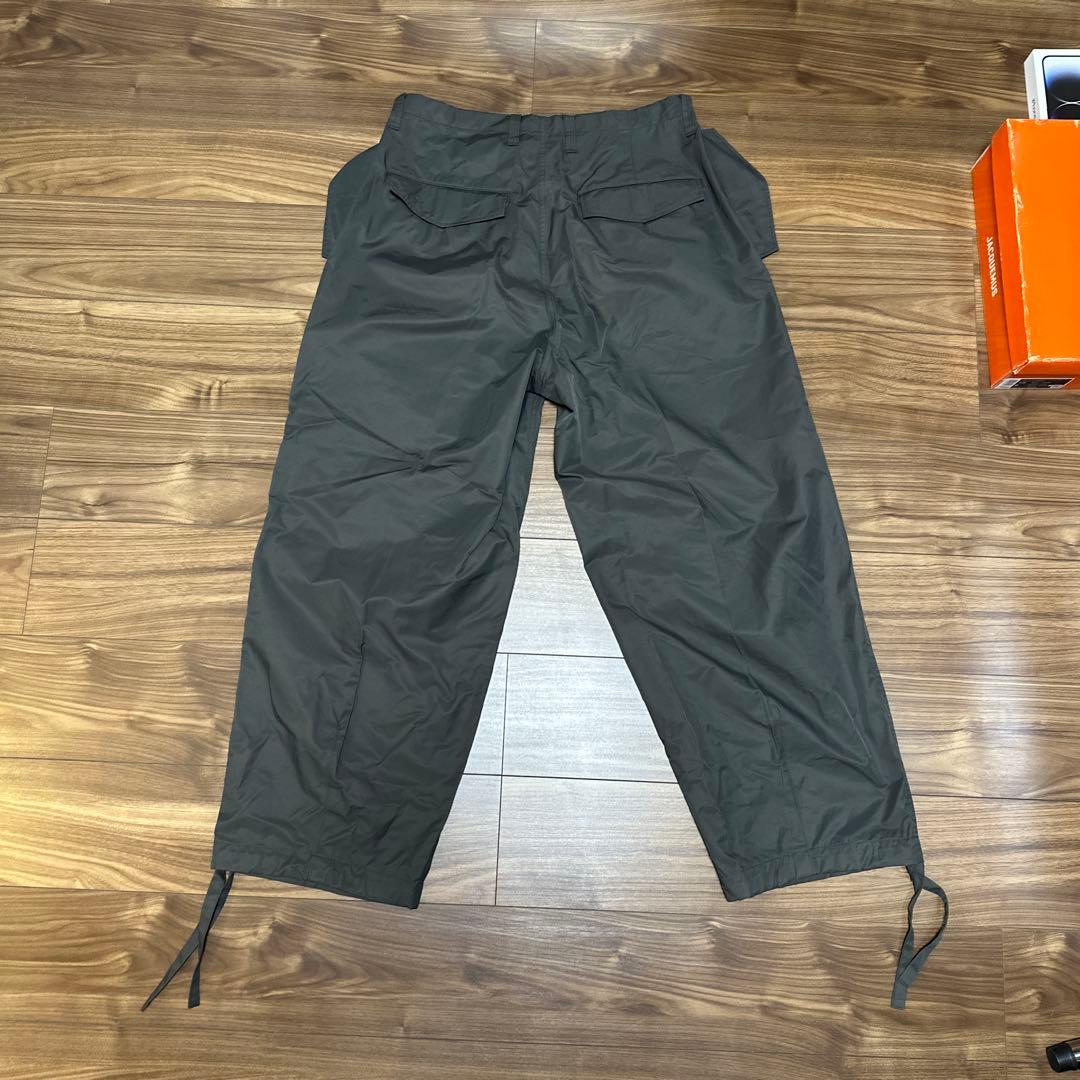 パンツ stein for 1ldk MILITARY OVER TROUSERS