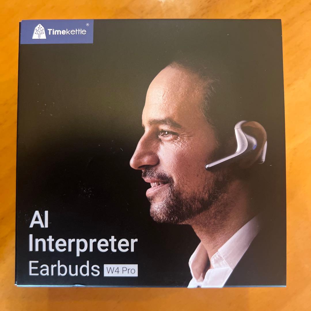 Timekettle W4 Pro 翻訳機能付きイヤホン