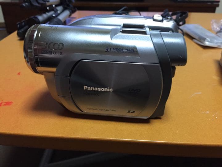 Panasonic DVDビデオカメラ