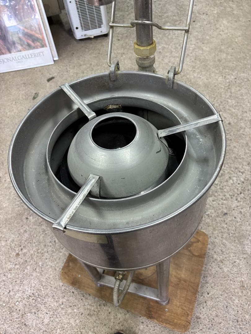 業務用 水圧洗米機 ステンレス 洗米器 現状渡し 厨房機器 たのメル便発送