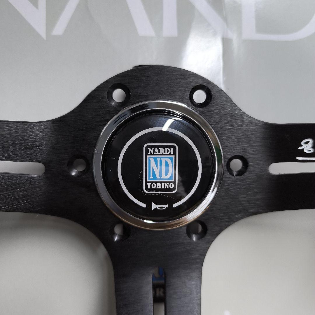 NARDI タイプ　75mmディープコーンステアリング350