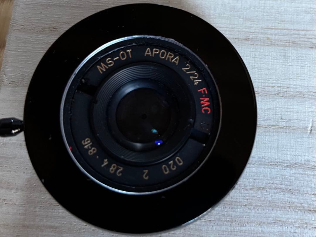 最終値下 ms-optics APORIA 24mm f2 漆 ライカMマウント