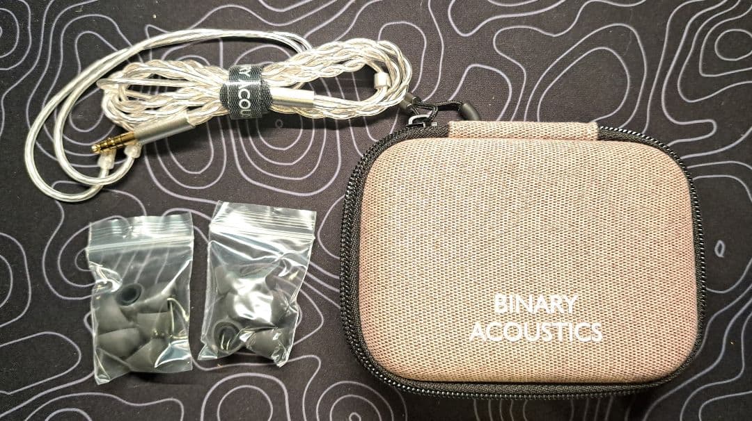 ゾ*ん様 BINARY ACOUSTICS EP321 MEMS