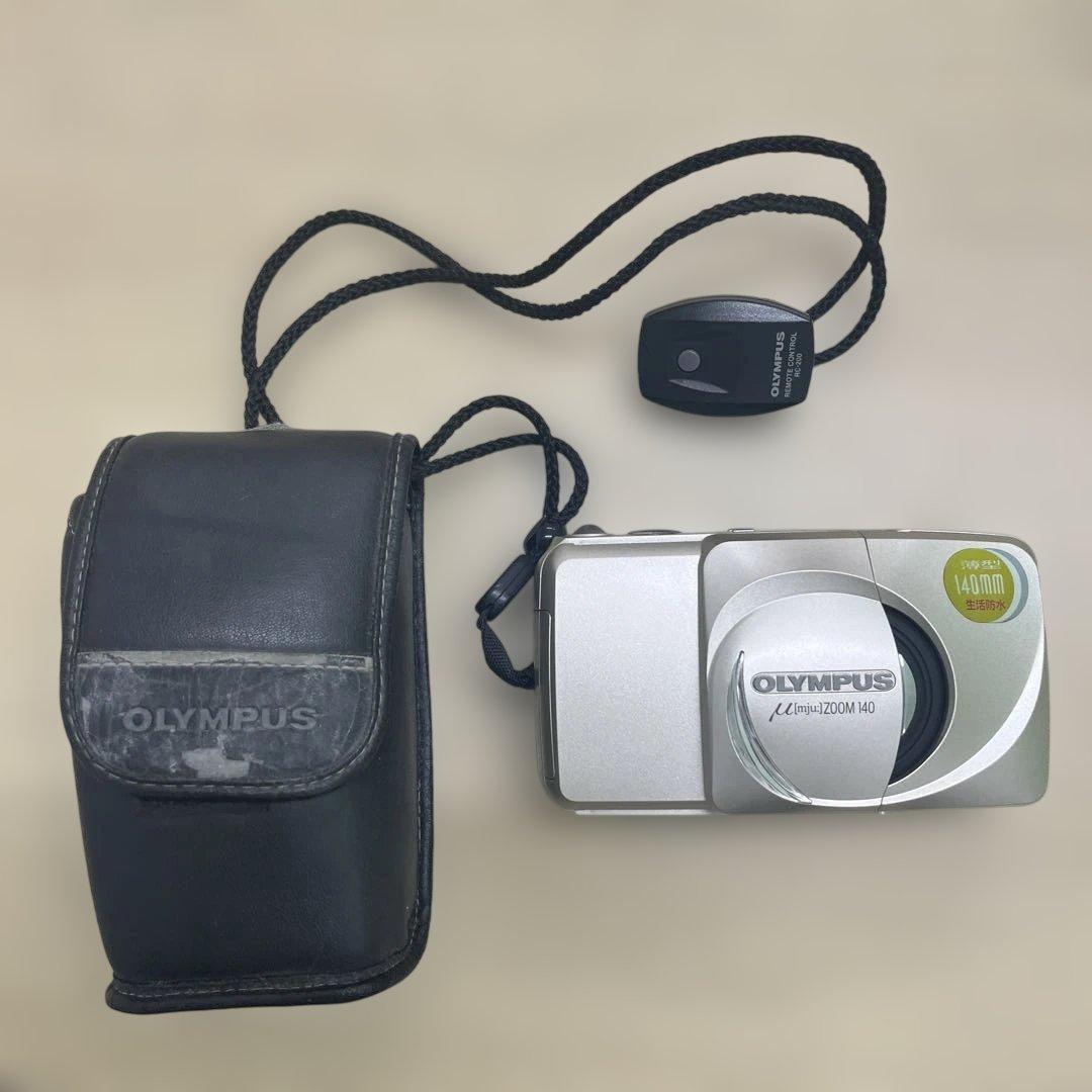 OLYMPUS μ[mju:] ZOOM 140 コンパクトフィルムカメラ