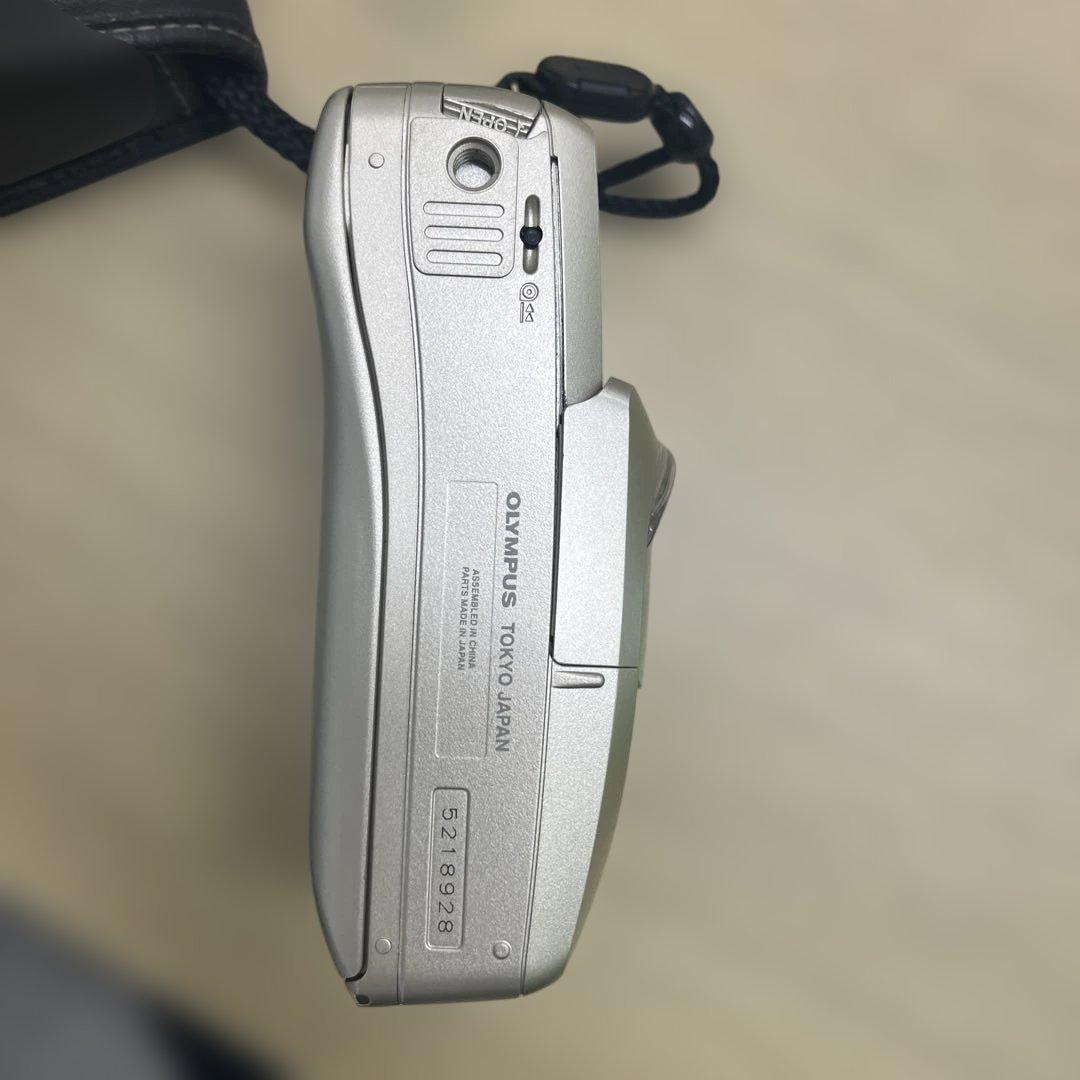 OLYMPUS μ[mju:] ZOOM 140 コンパクトフィルムカメラ