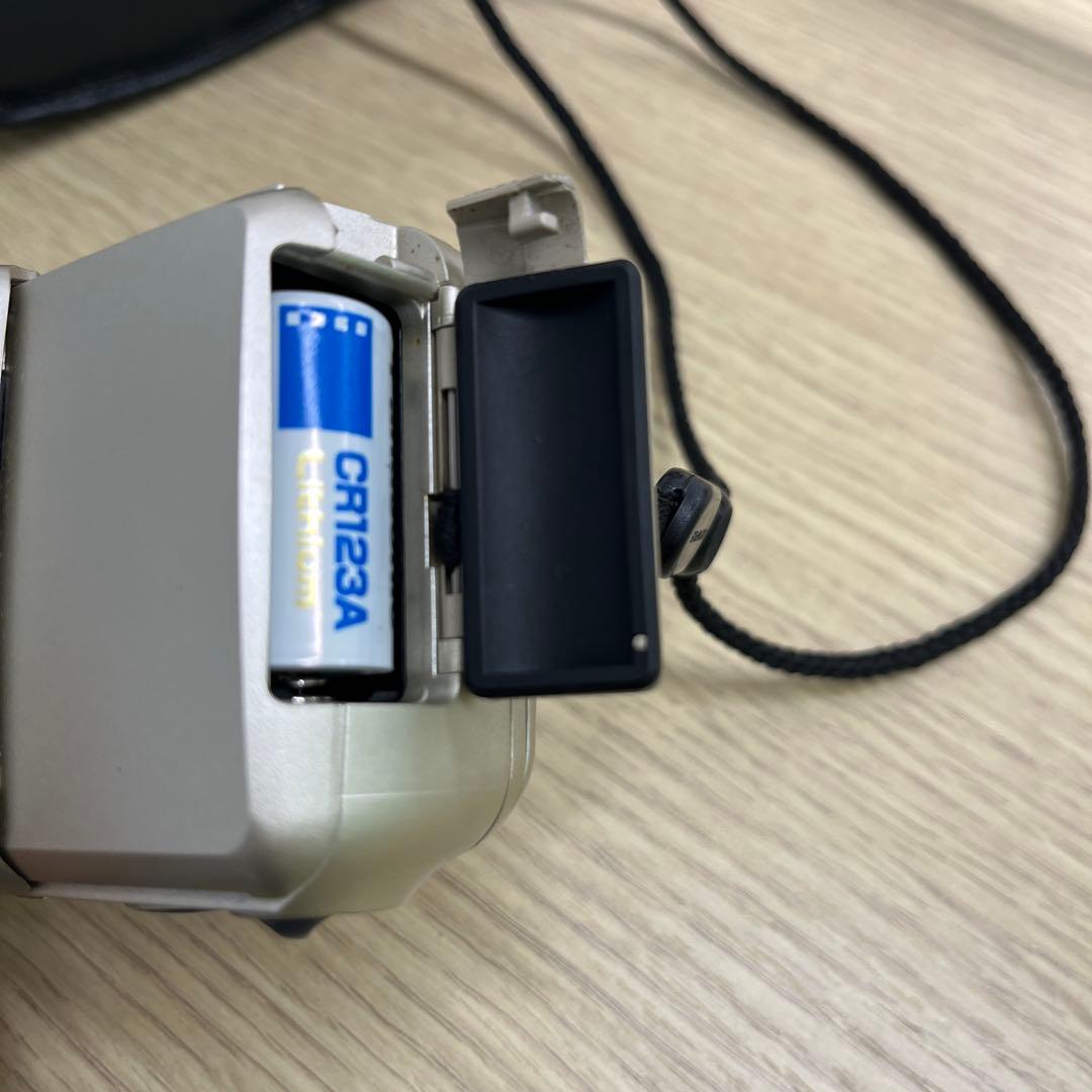 OLYMPUS μ[mju:] ZOOM 140 コンパクトフィルムカメラ