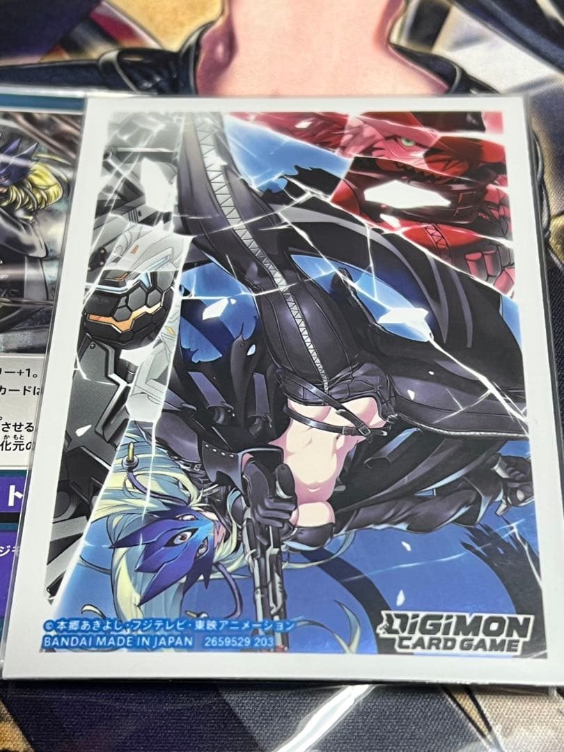 ベルスターモン プレイマット スリーブ